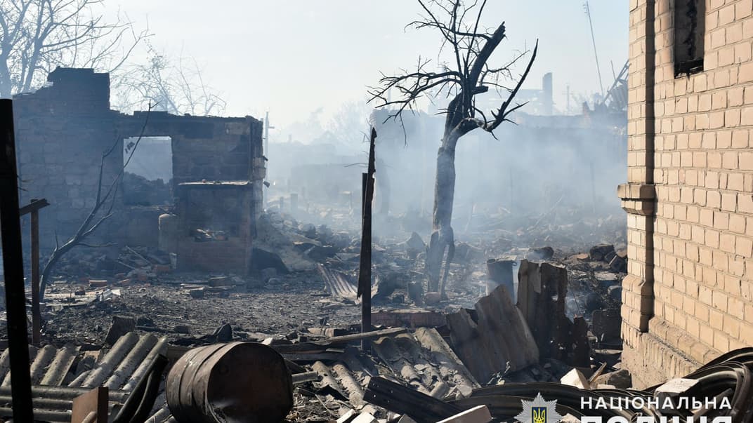 Наслідки російського авіаудару по Олексієво-Дружківці на Донеччині, 28 травня 2024 року