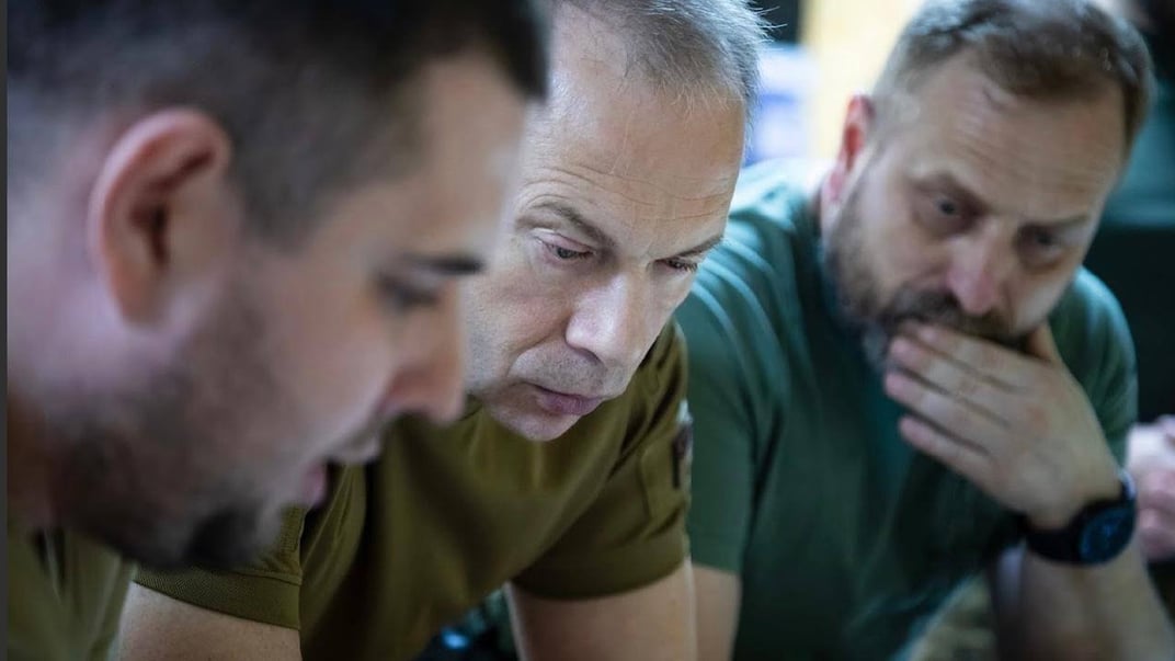 Головнокомандувач ЗСУ Олександр Сирський