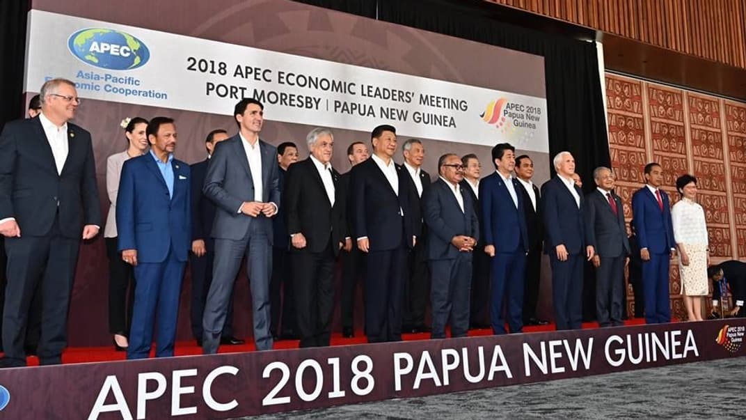 Зустріч лідерів держав-членів Азійсько-Тихоокеанського економічного співробітництва (АТЕС), Папуа-Нова Гвінея, 18 листопада 2018 року