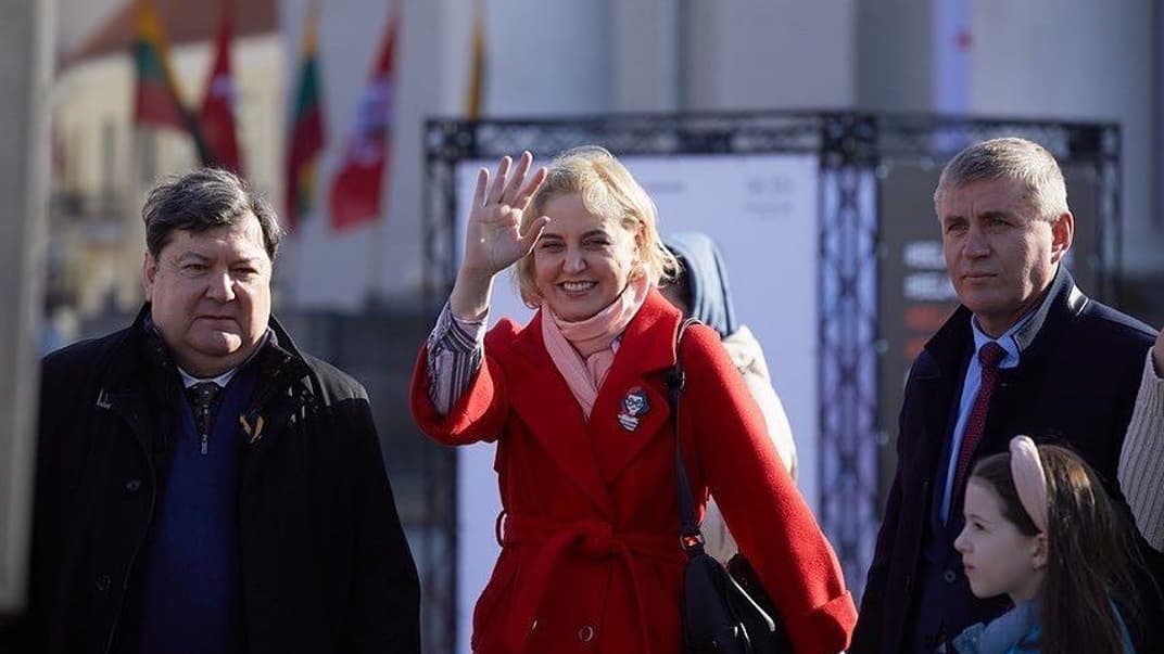 Белорусская журналистка и политик Ольга Карач, в защиту которой якобы выступил батальон «Террор»