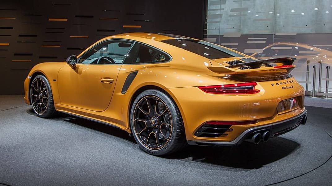 Ілюстративне фото Porshe 911 TURBO S