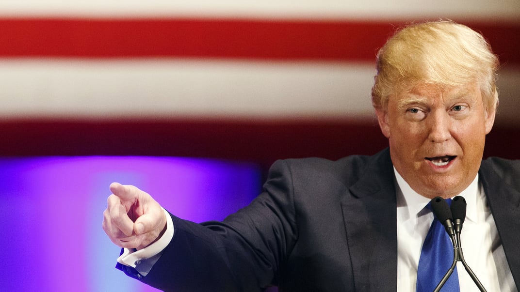 Президент США Дональд Трамп