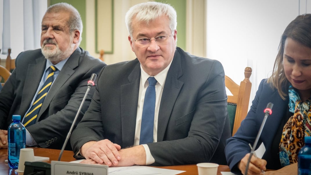 Министр иностранных дел Андрей Сибига