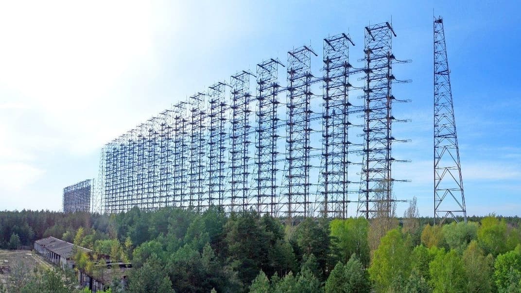 Кабмин внес станцию «Дуга» в Чернобыльской зоне в реестр памятников