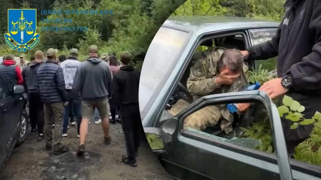 Напад на військового ТЦК у Ворохті: один з обвинувачених отримав вирок