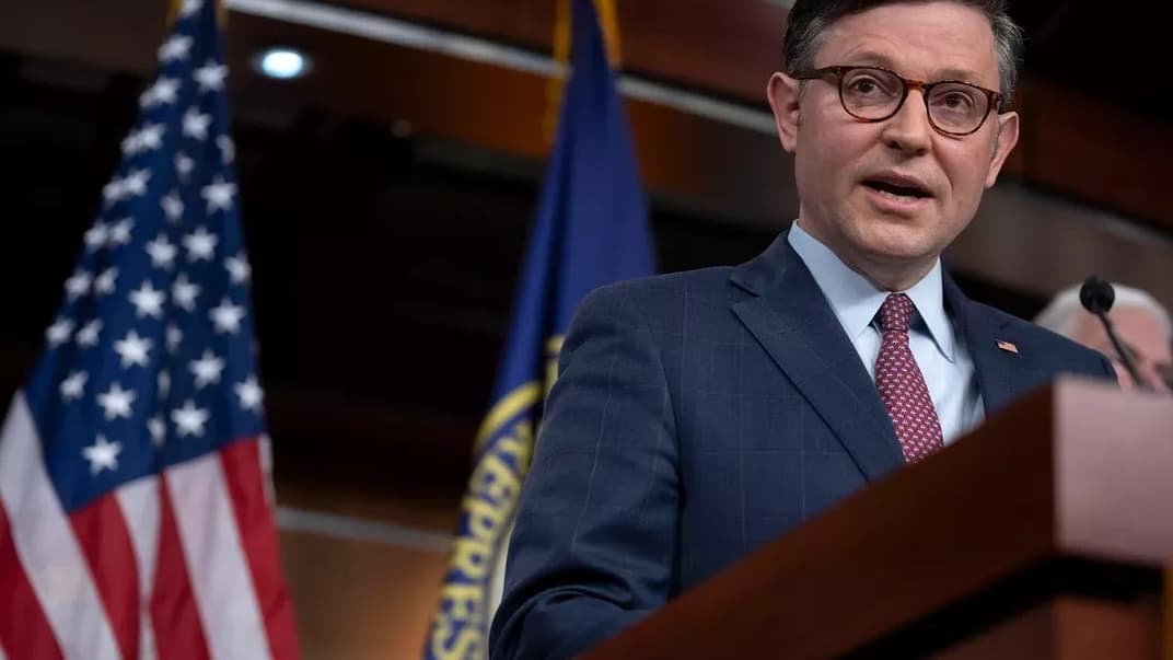 Cпікер Палати представників Майк Джонсон