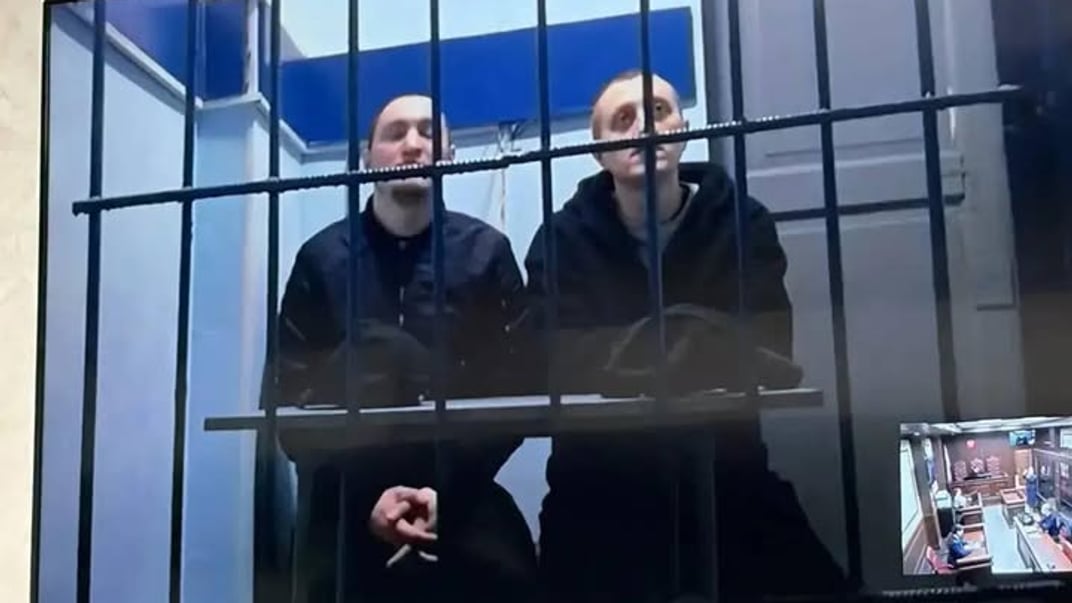 Засуджені адміністратори каналу «Мелітополь — це Україна» Денис Глущенко і Олександр Малишев