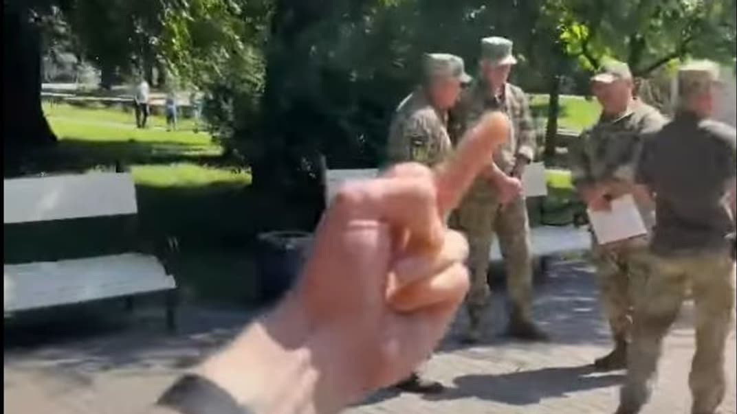 У Полтаві фітнес-тренер принижував військових