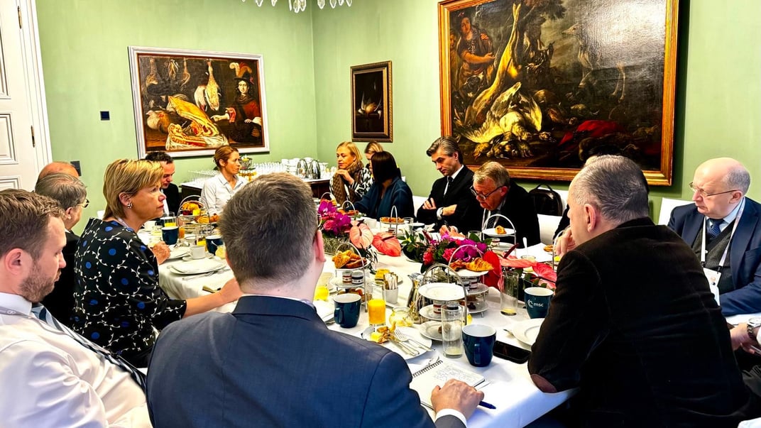 Неформальна зустріч глав МЗС європейських країн у Мюнхені, 16 лютого 2025 року