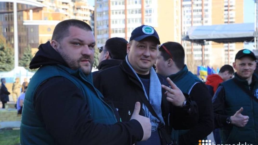 Представники організації POTON під стінами ЦВК , 31 березня 2019 