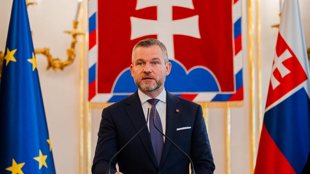 Президент Словакии Петер Пеллегрини