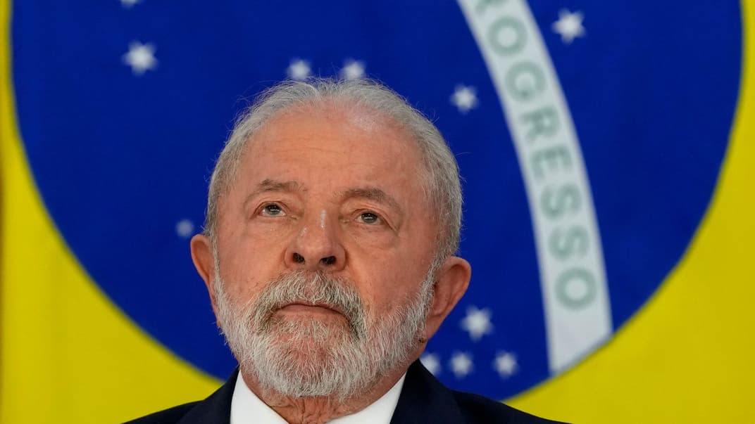 Президент Бразилії Луїз Інасіо Лула да Сілва, 18 квітня 2023 року