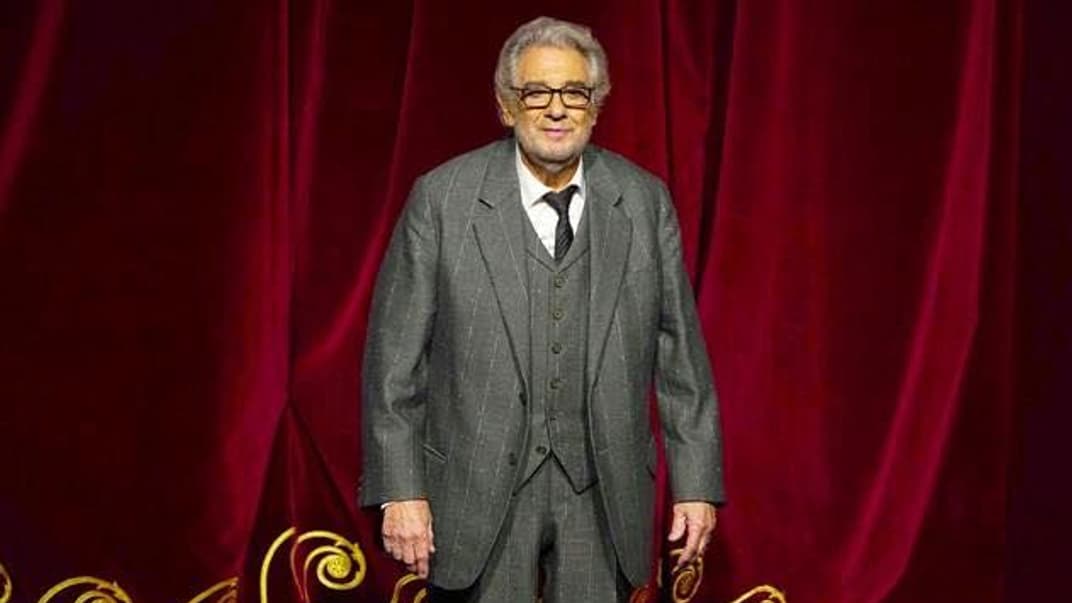 Іспанський оперний співак і диригент Пласідо Домінго