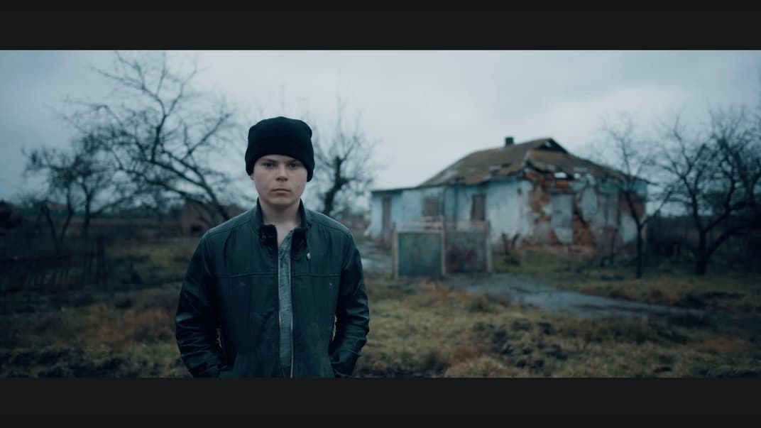 15-річний Сашко у кліпі на пісню Crushed гурту Imagine Dragons
