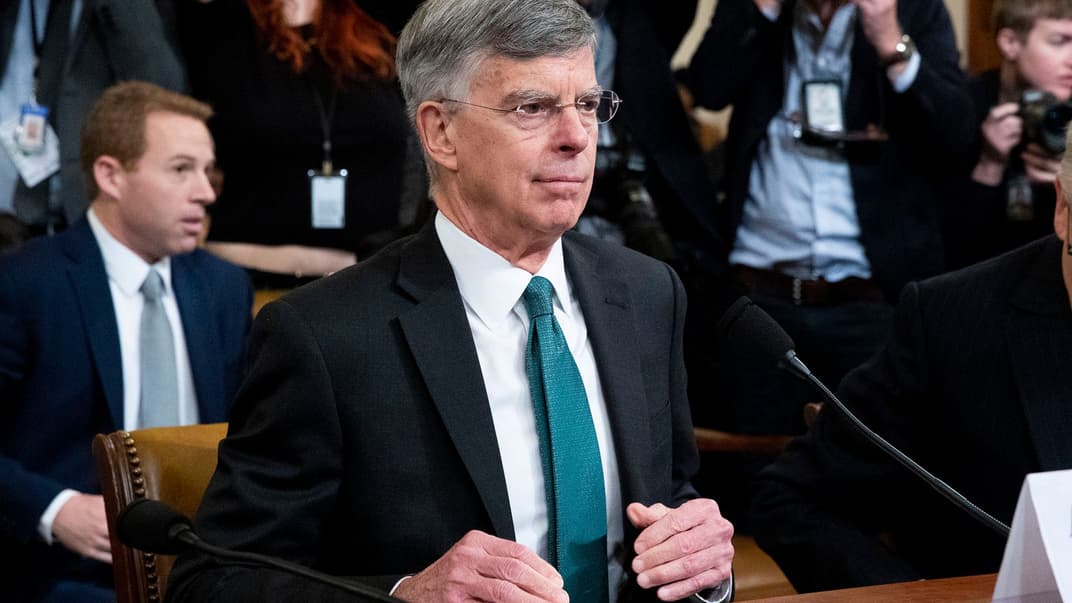 Тимчасовий повірений у справах США в Україні Вільям Тейлор у Конгресі США, 13 листопада 2019 року