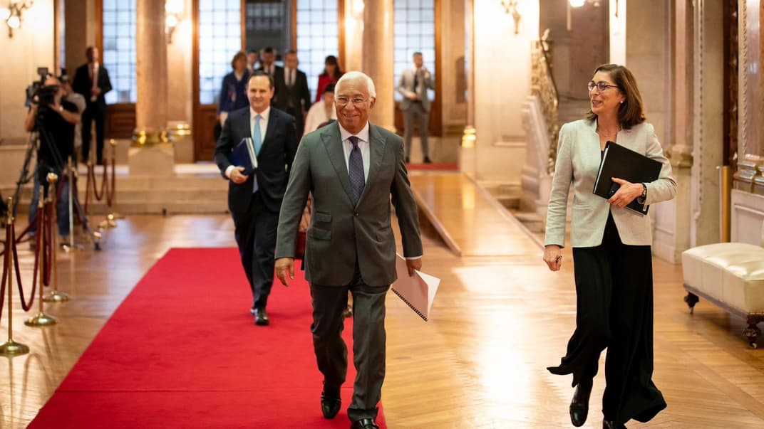 Премьер-министр Португалии Антонио Коста