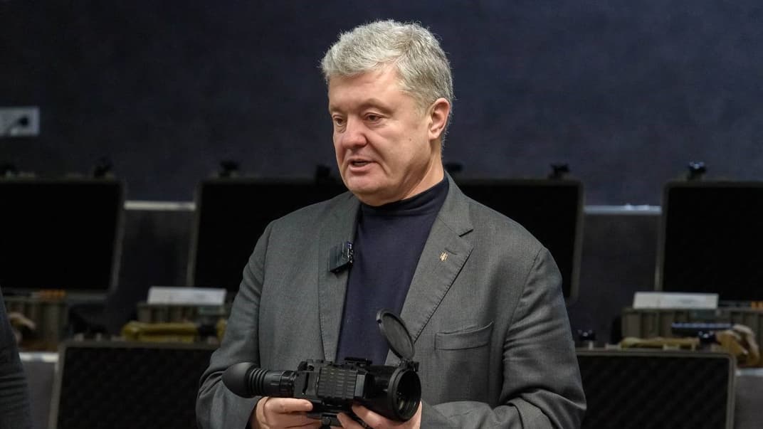 Петр Порошенко