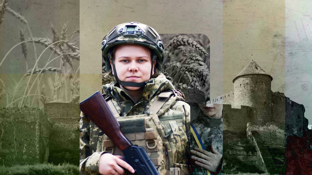 21-летний боец Ляля