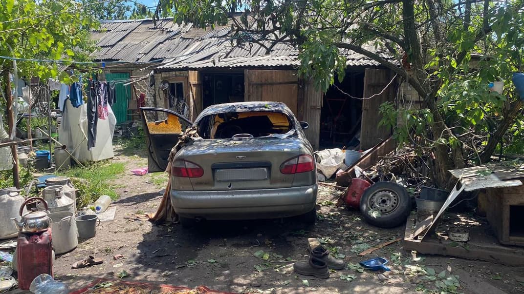 Наслідки удару по Торецьку, 24 червня 2024 року