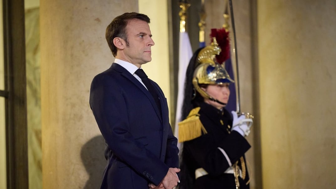 Президент Франції Емманюель Макрон