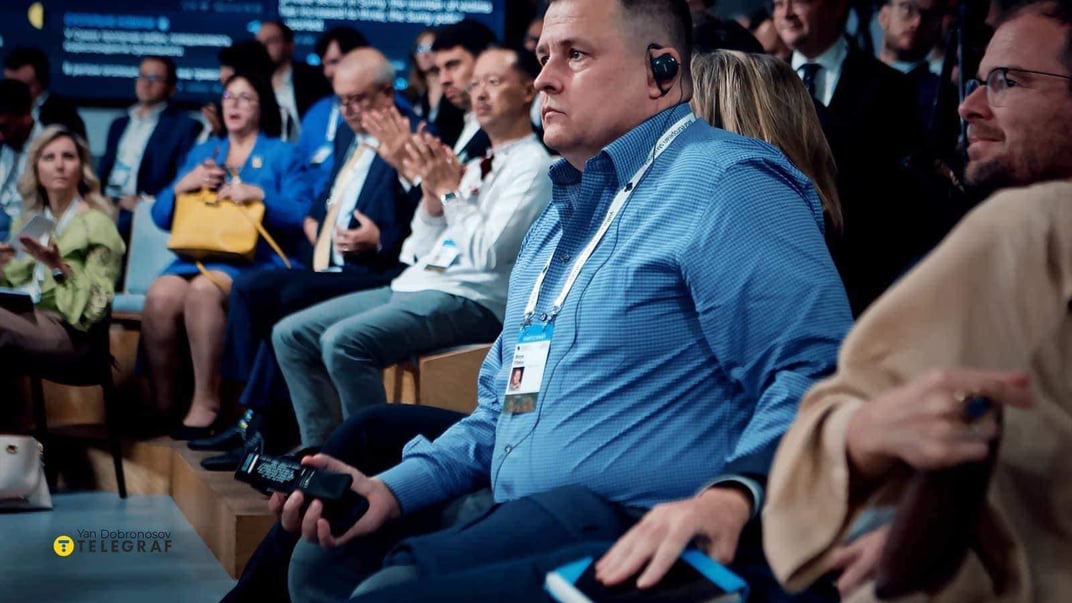 Міський голова Дніпра Борис Філатов