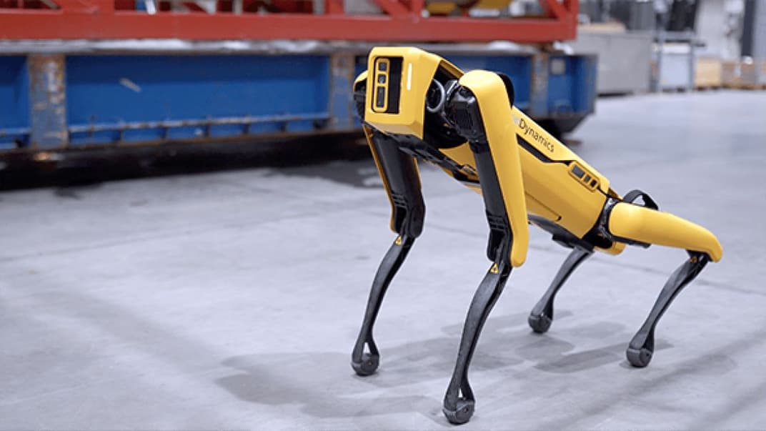 Чотириногий робот Spot від компанії Boston Dynamics