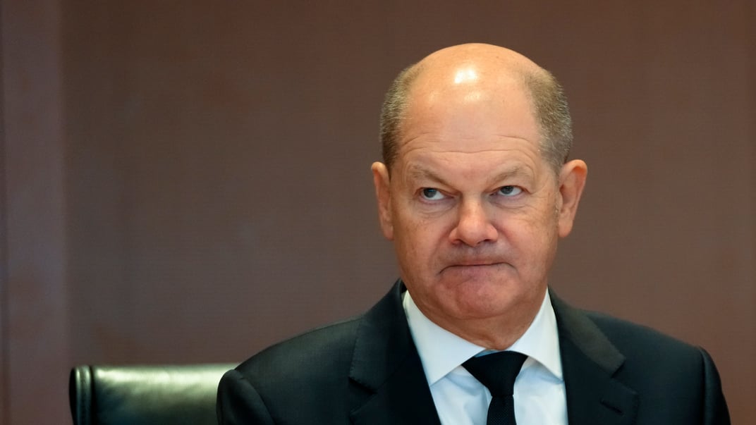 Канцлер Германии Олаф Шольц