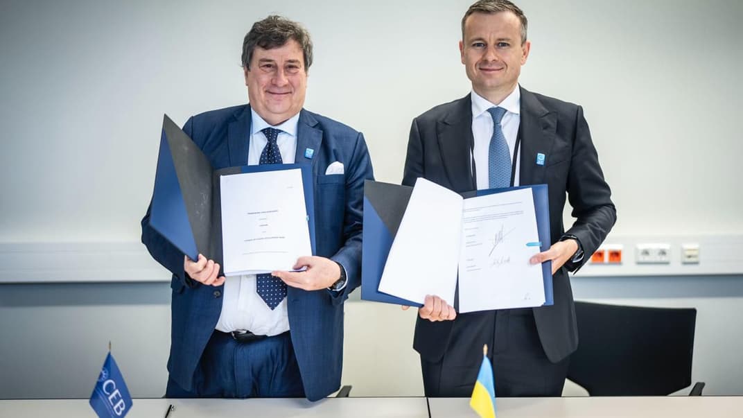 Угода між Мінфіном та БРРЄ про надання позики на 100 млн євро