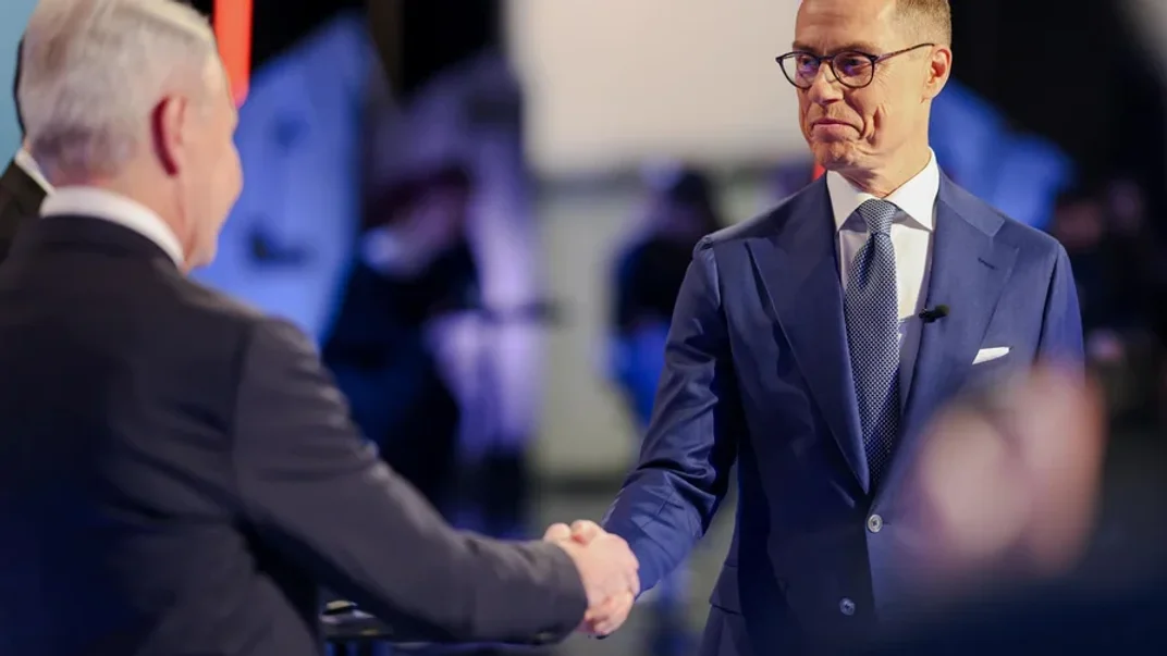 Президент Фінляндії Александр Стубб