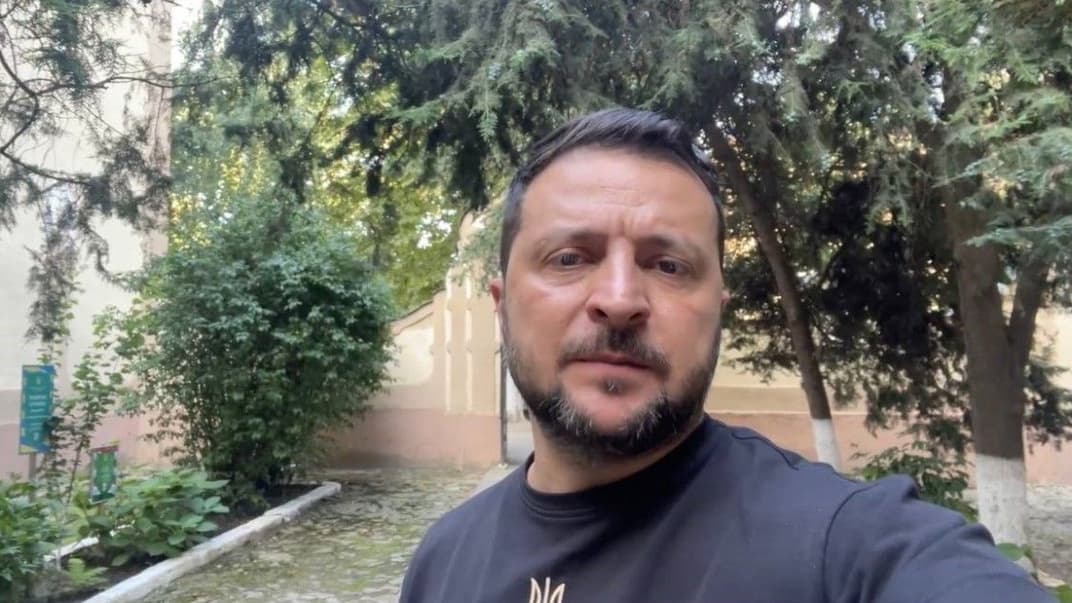 Володимир Зеленський у відеозверненні 2 серпня 2023 року