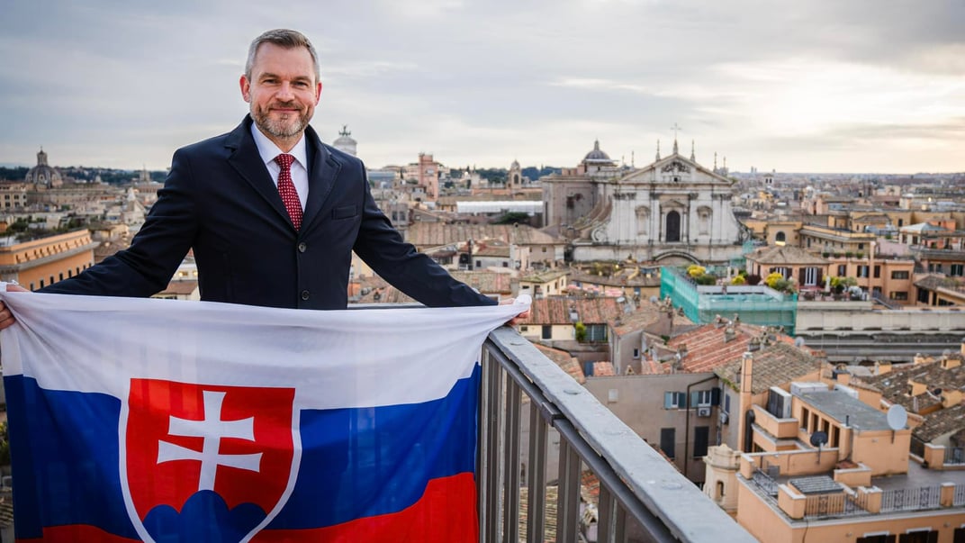 Президент Словаччини Петер Пеллегріні