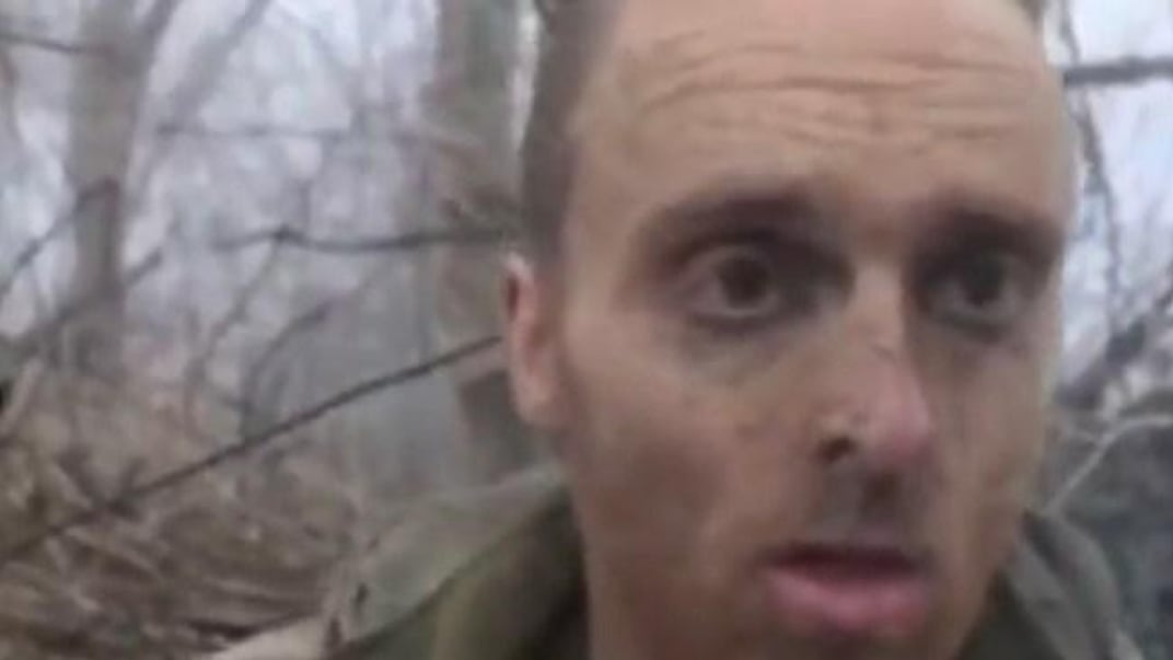 Австралієць Оскар Дженкінс, який воював на боці України Австралієць Оскар Дженкінс, який воював на боці України