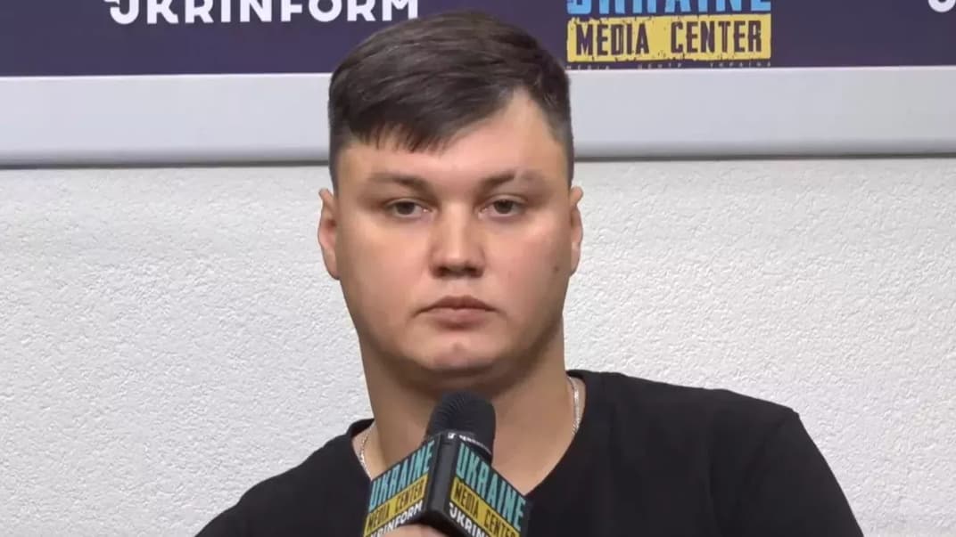 российский пилот Максим Кузьминов