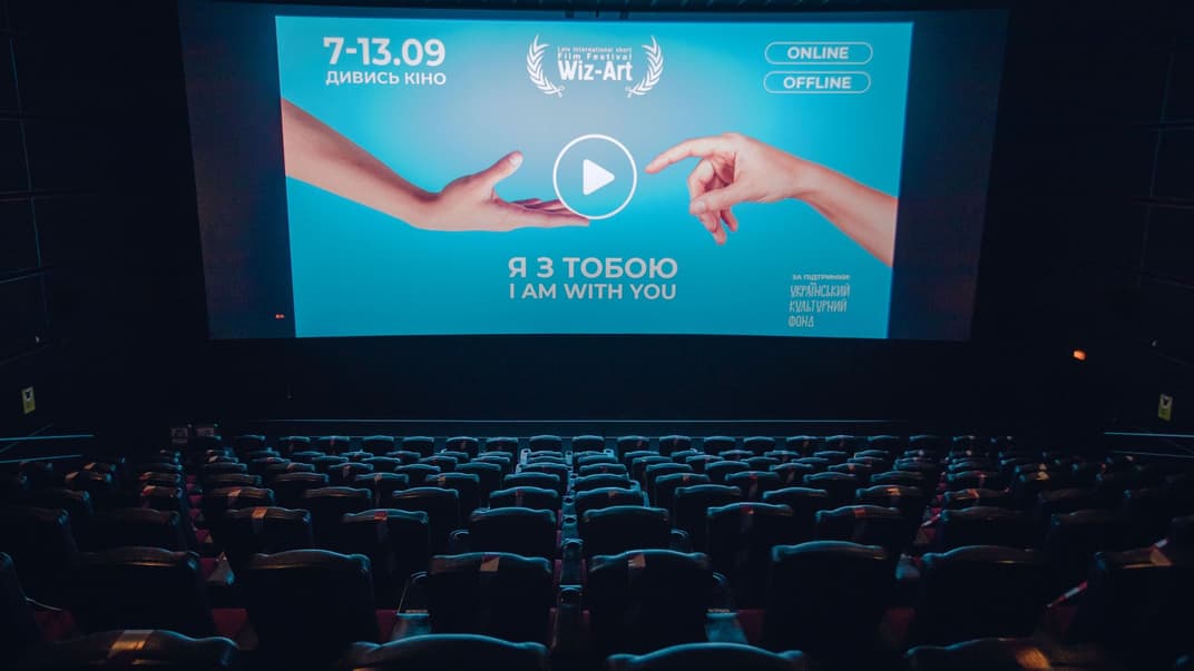 Пять украинских фильмов о карантине покажут на фестивале Wiz-Art