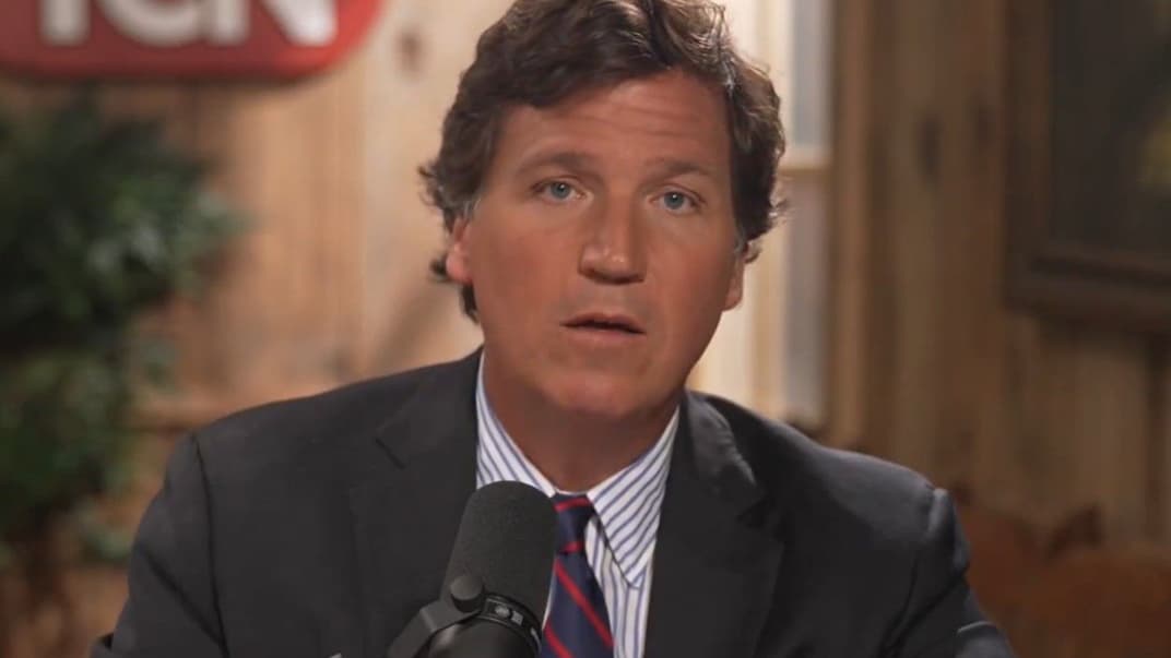 Американский журналист Такер Карлсон