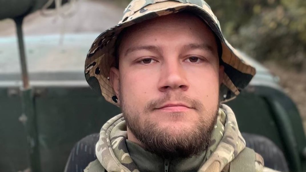 Военнослужащий Сергей Гнездилов