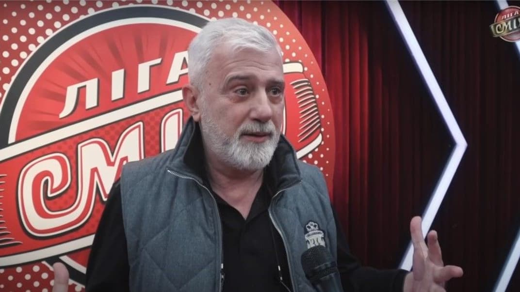 Телепродюсер Наум Баруля