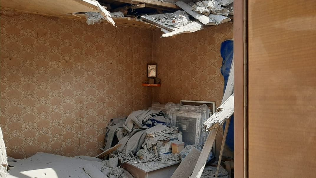  Боевики снова обстреляли мирное население на Донбассе. На этот раз в Песках