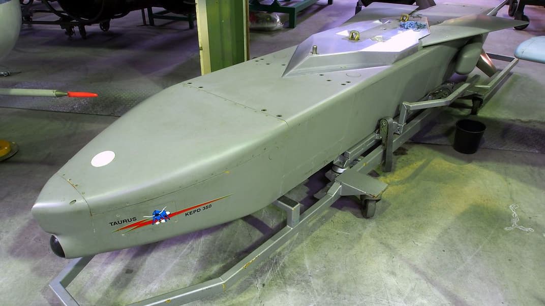 Дальнобойные ракеты Taurus