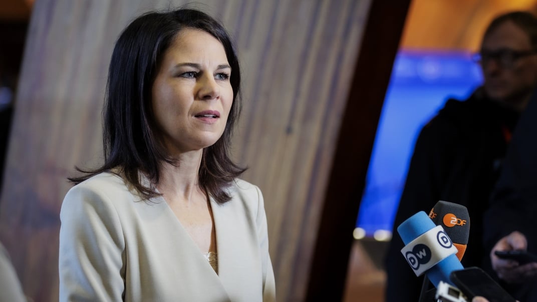 Міністерка закордонних справ Німеччини Анналена Бербок