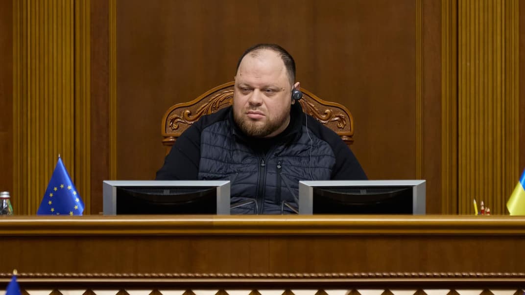Голова Верховної Ради України Руслан Стефанчук