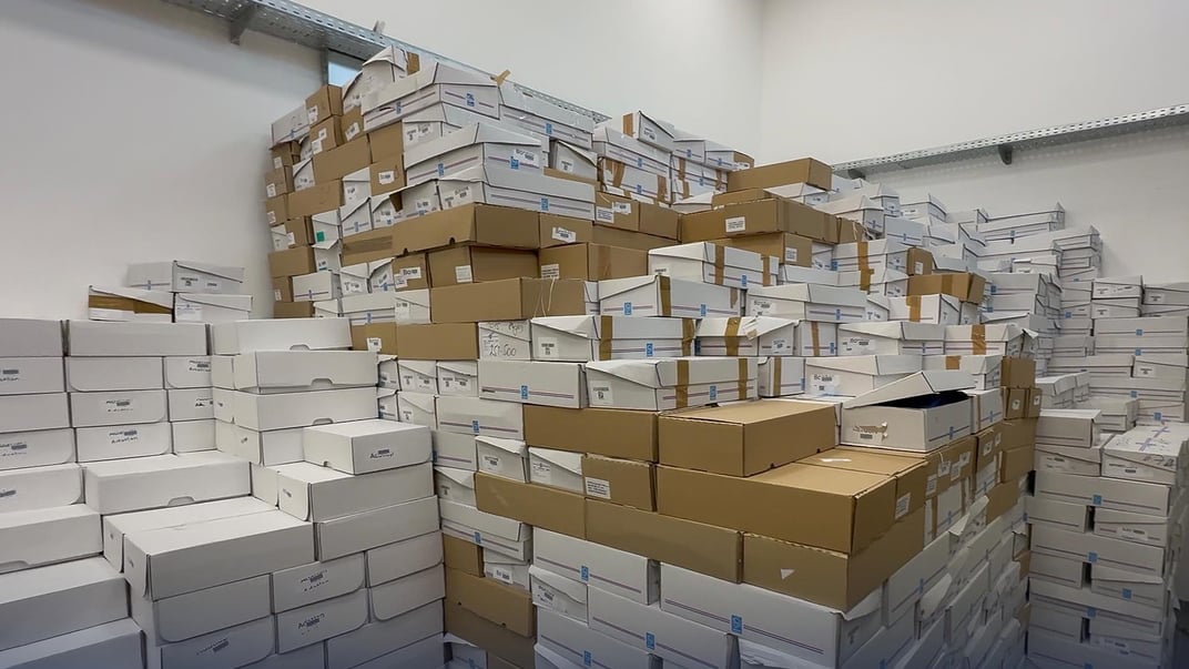 Анкети з референдуму угорського уряду