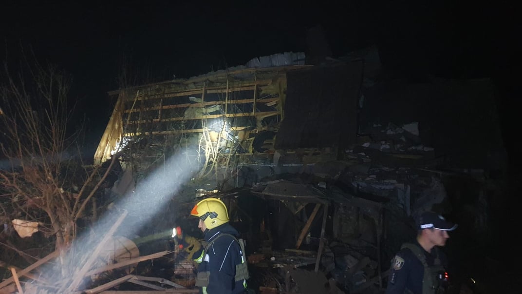 Последствия удара по Сумам 8 сентября