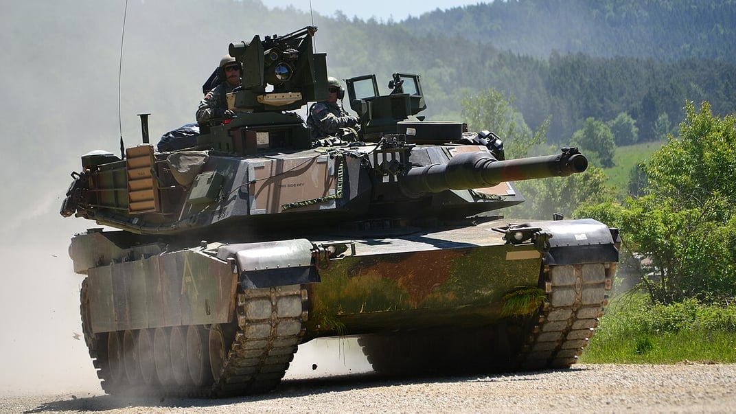 Иллюстративное фото. Танк М1А2 Abrams
