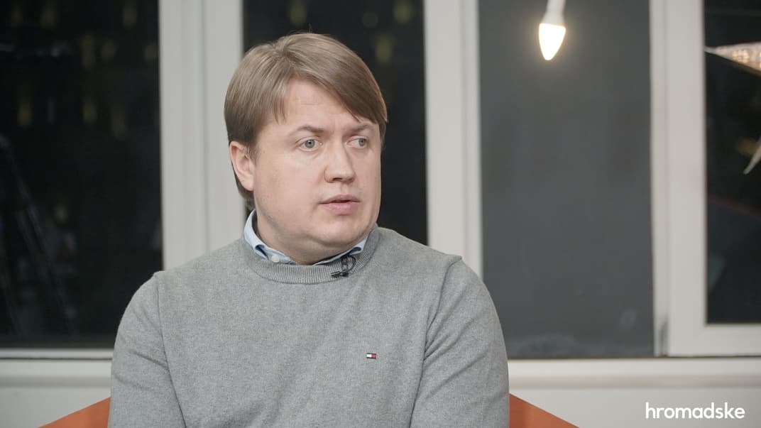 Народний депутат, голова енергетичного комітету Ради Андрій Герус у студії hromadske, Київ, 23 грудня 2019 року