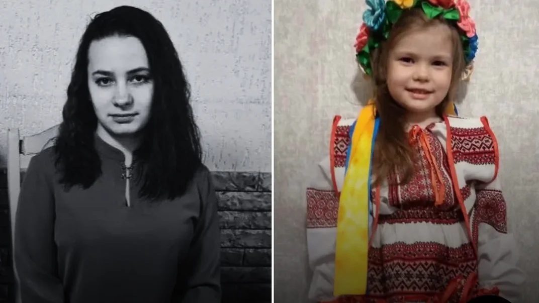 Даша и Евгения Сергиенко