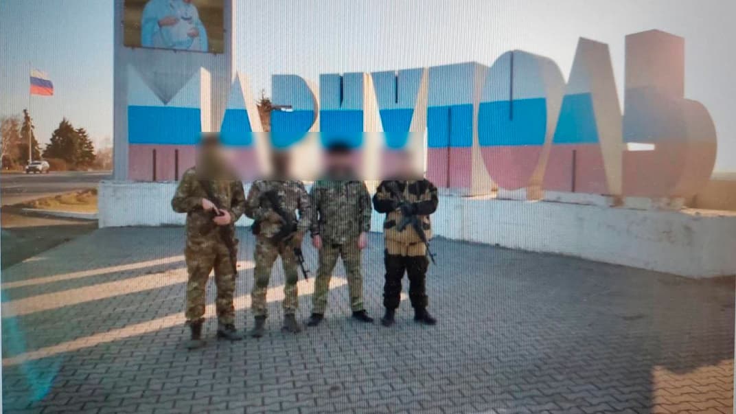 Среди оккупантов на фото есть россиянин, который пытался попасть в Молдову