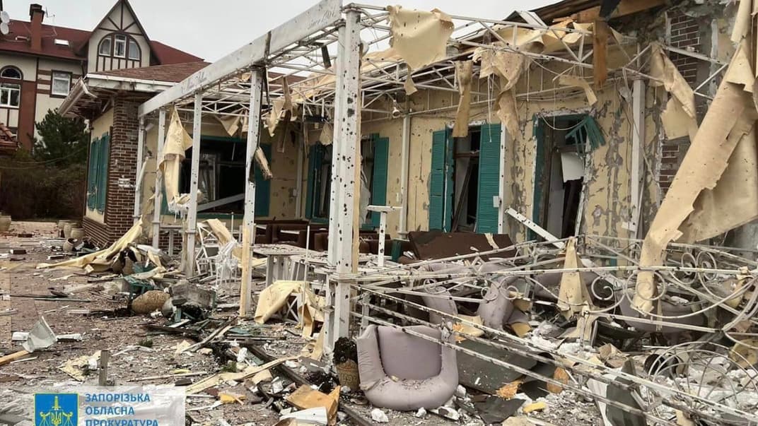 Наслідки російських обстрілів по Запоріжжю у ніч проти 18 березня 2023 року