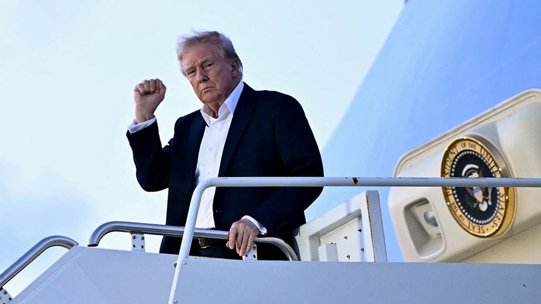 Президент США Дональд Трамп