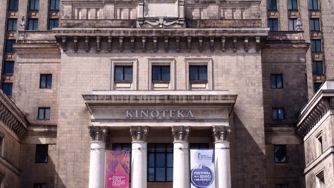 Ілюстративне фото. Кінотеатр Kinoteka у Варшаві